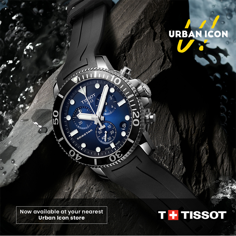 Now Available Tissot